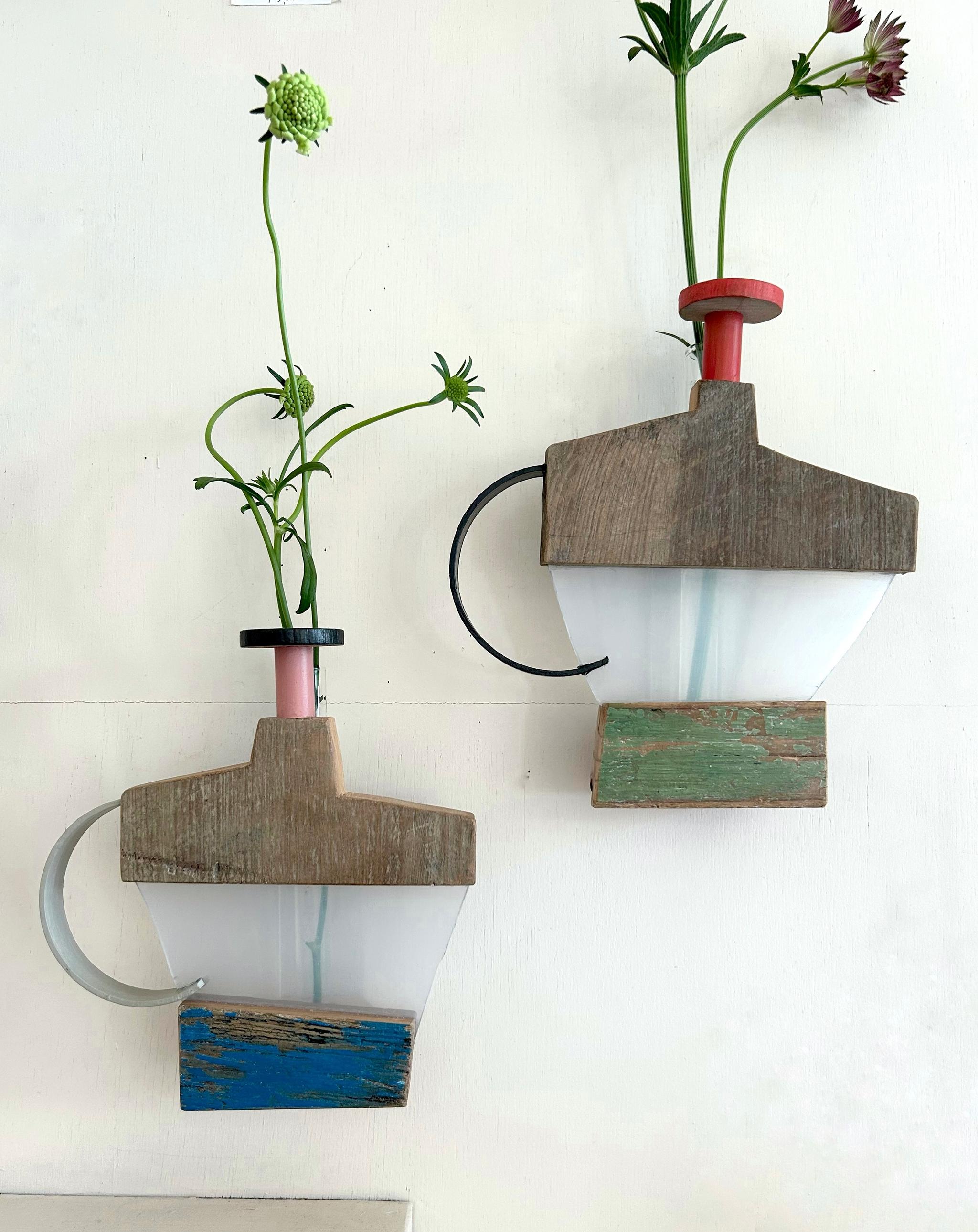 壁掛け一輪挿し『coppa flower vase』