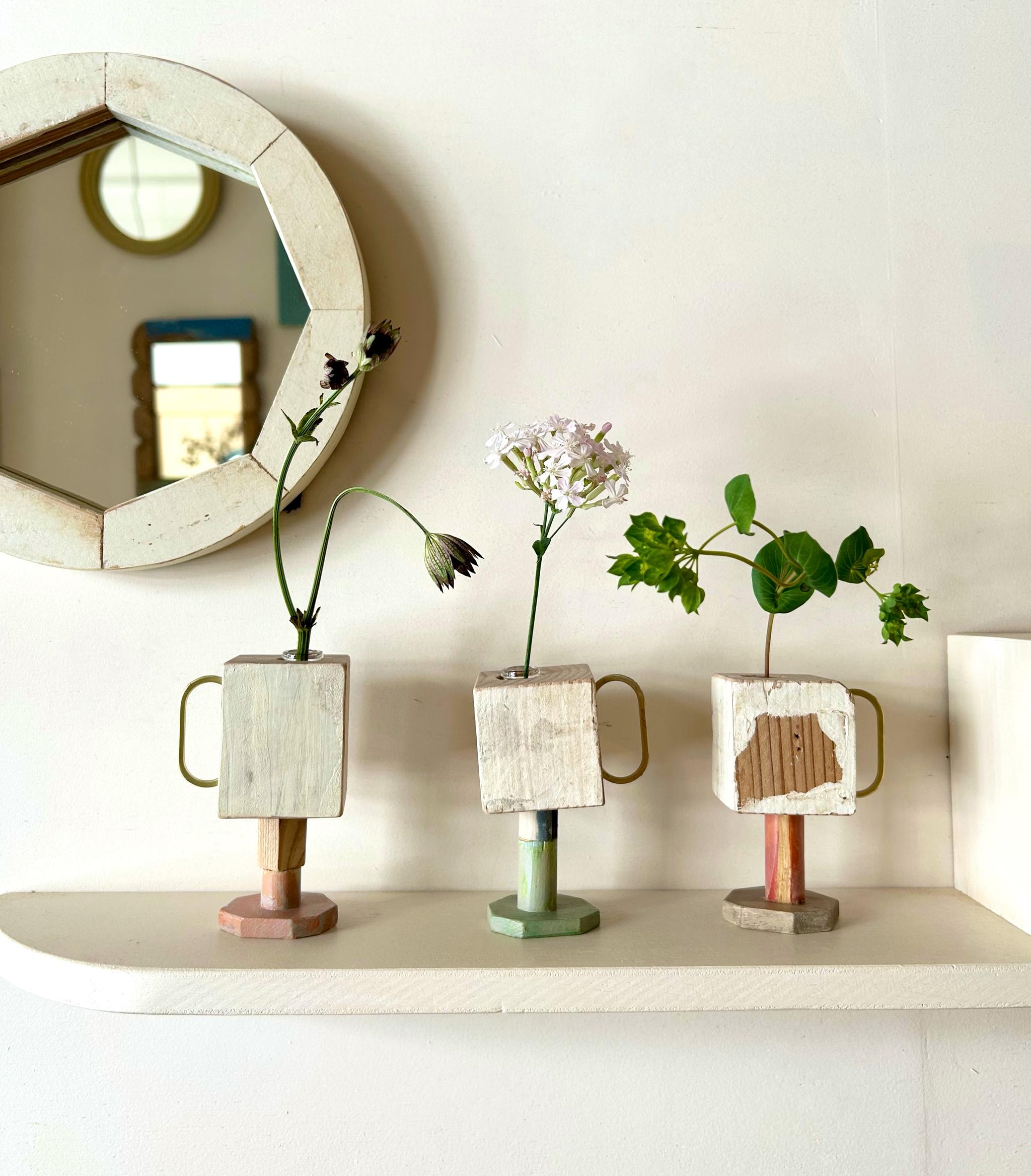 『coppull』 プルタブ取手の小さな一輪挿し