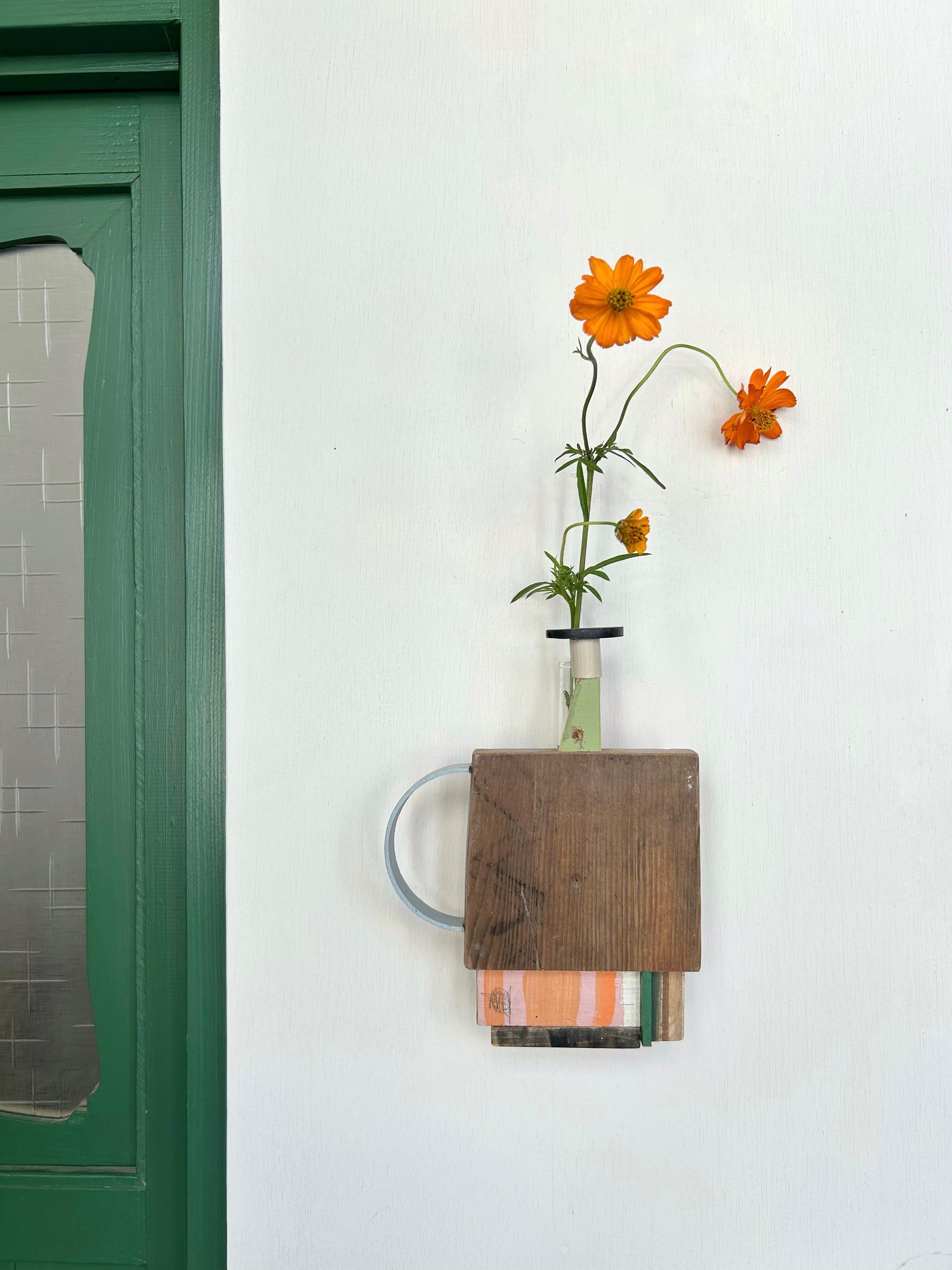 壁掛け一輪挿し『coppa flower vase』