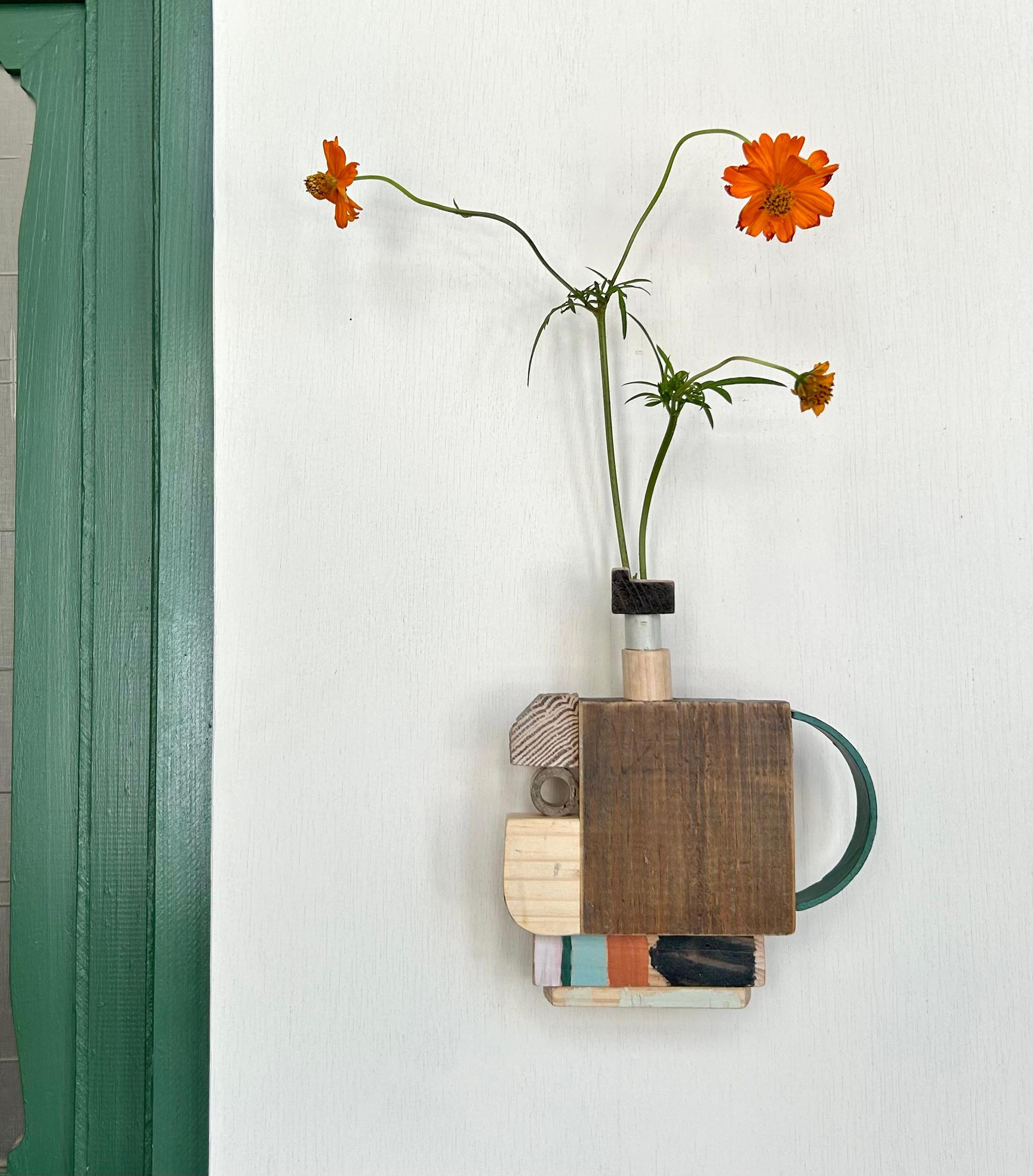 壁掛け一輪挿し『coppa flower vase』