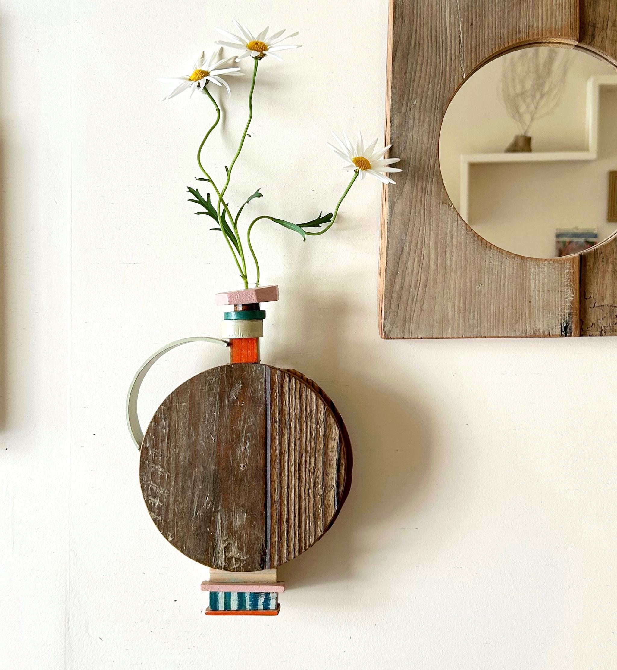 壁掛け一輪挿し『coppa flower vase』