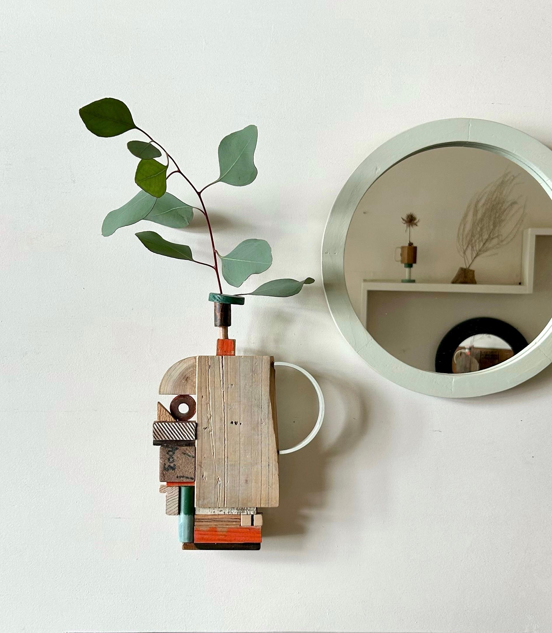 壁掛け一輪挿し『coppa flower vase』