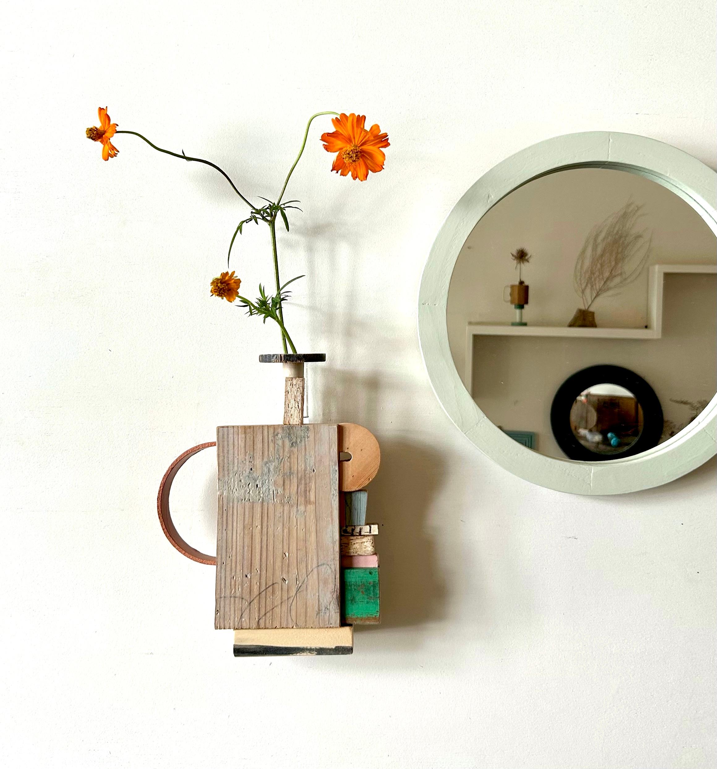 壁掛け一輪挿し『coppa flower vase』