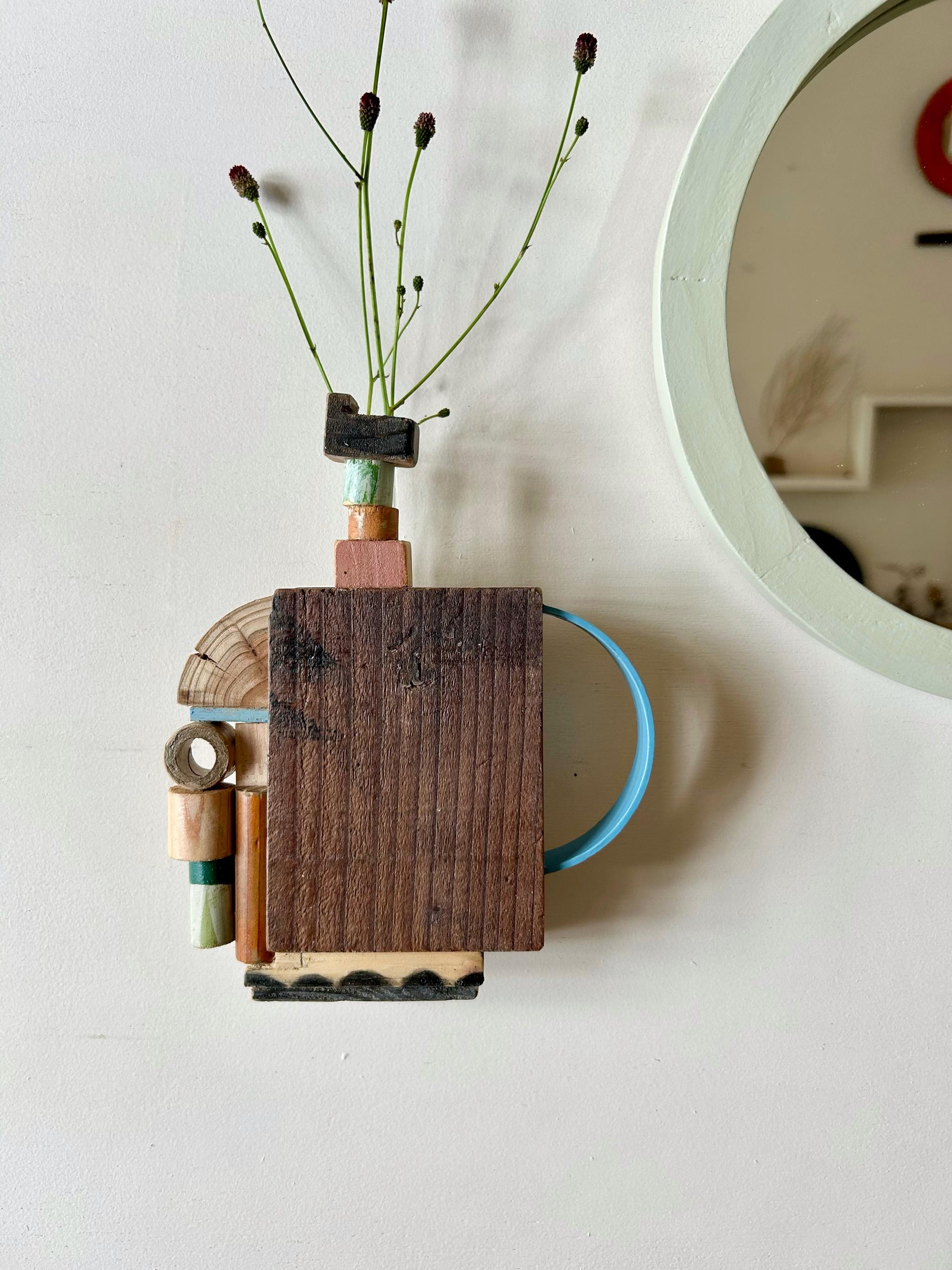 壁掛け一輪挿し『coppa flower vase』