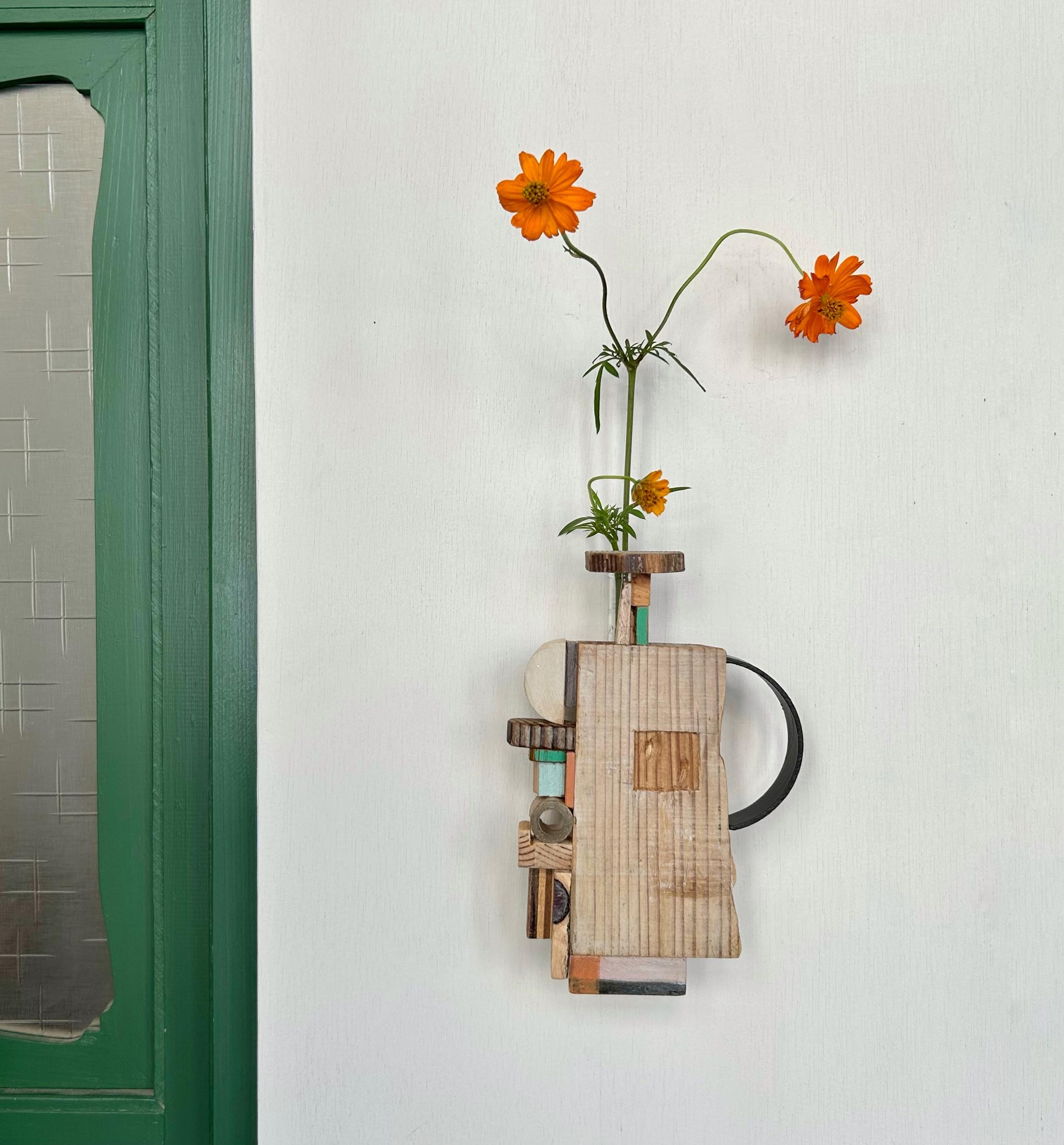 壁掛け一輪挿し『coppa flower vase』