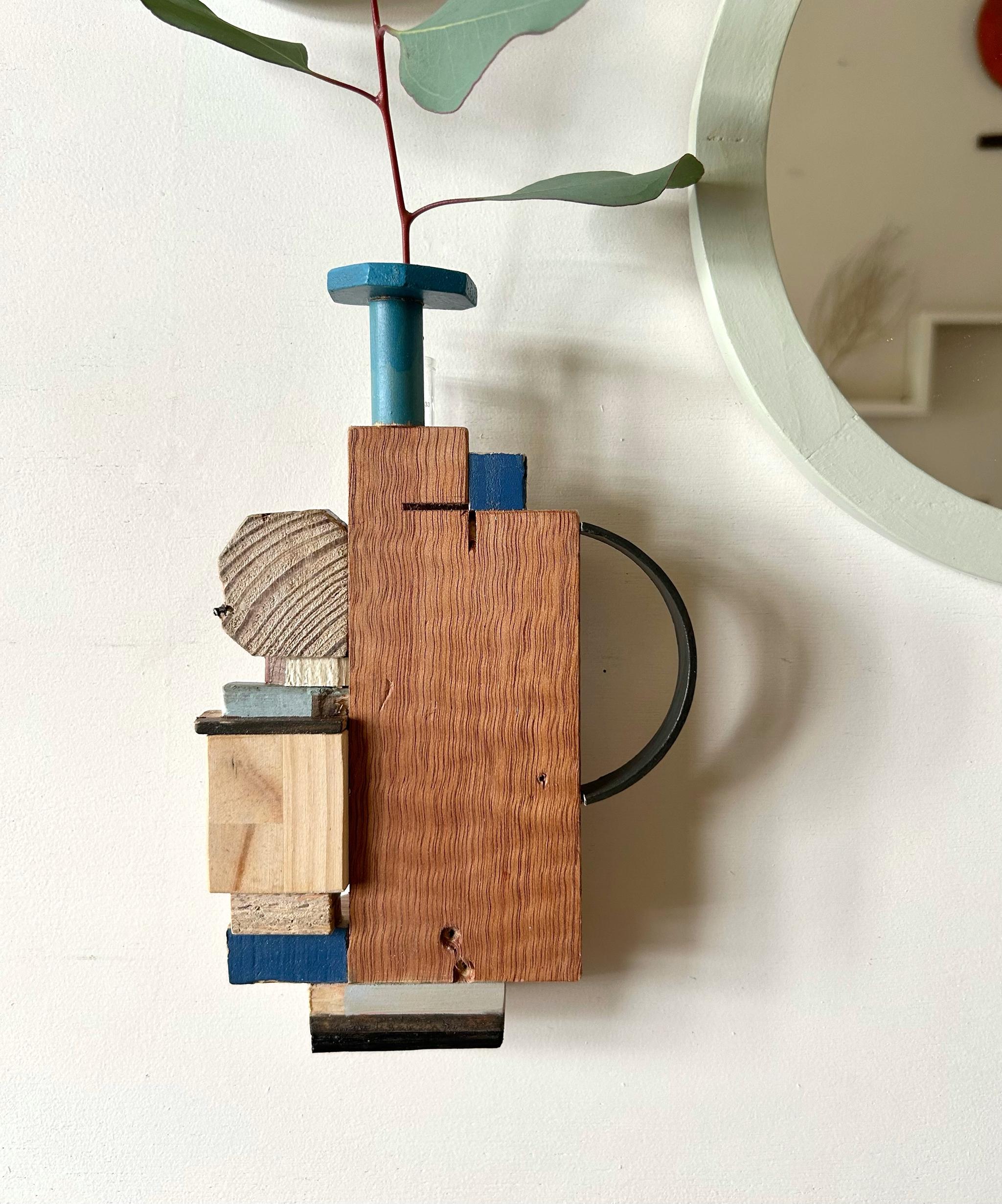 壁掛け一輪挿し『coppa flower vase』