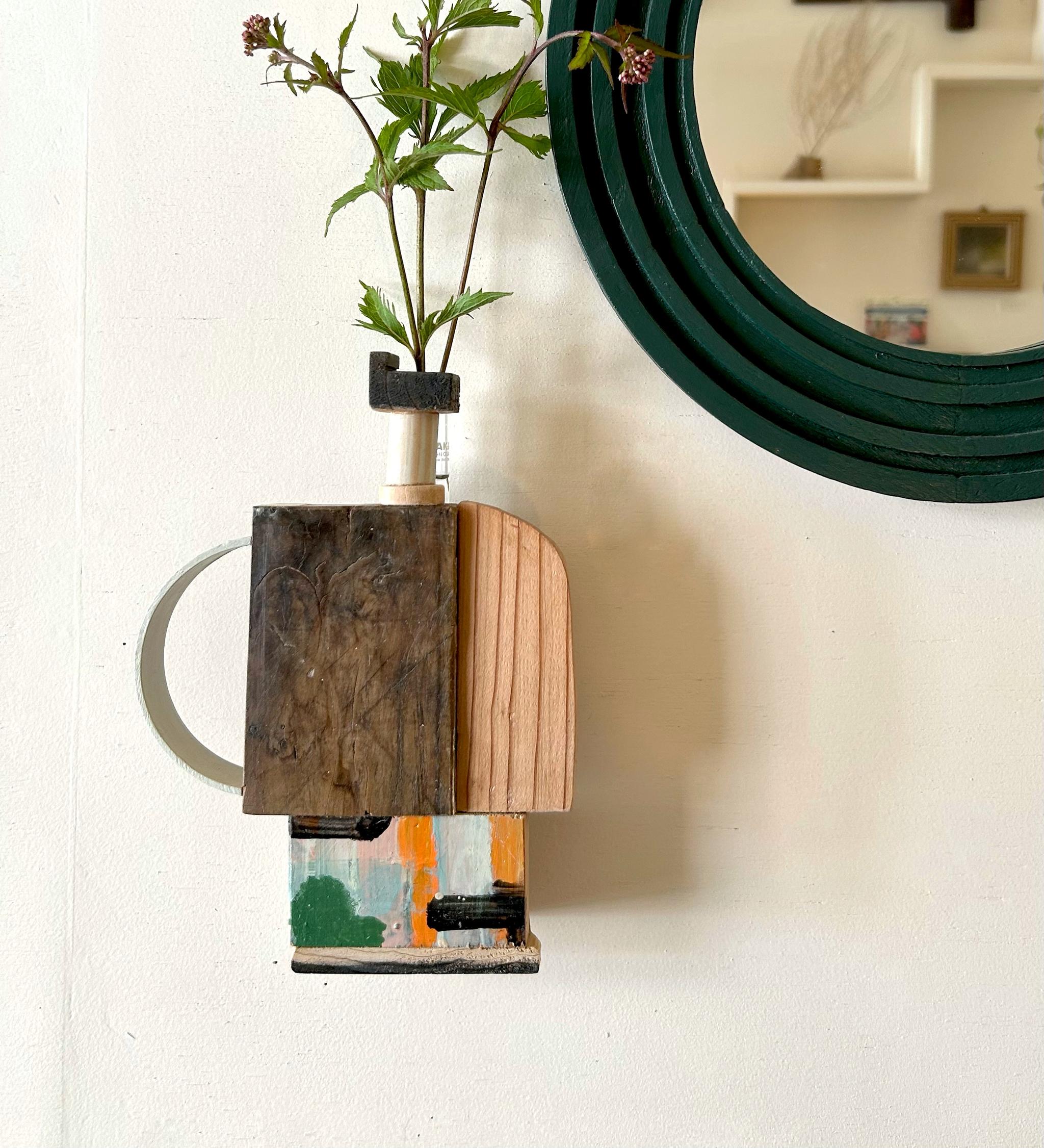 壁掛け一輪挿し『coppa flower vase』