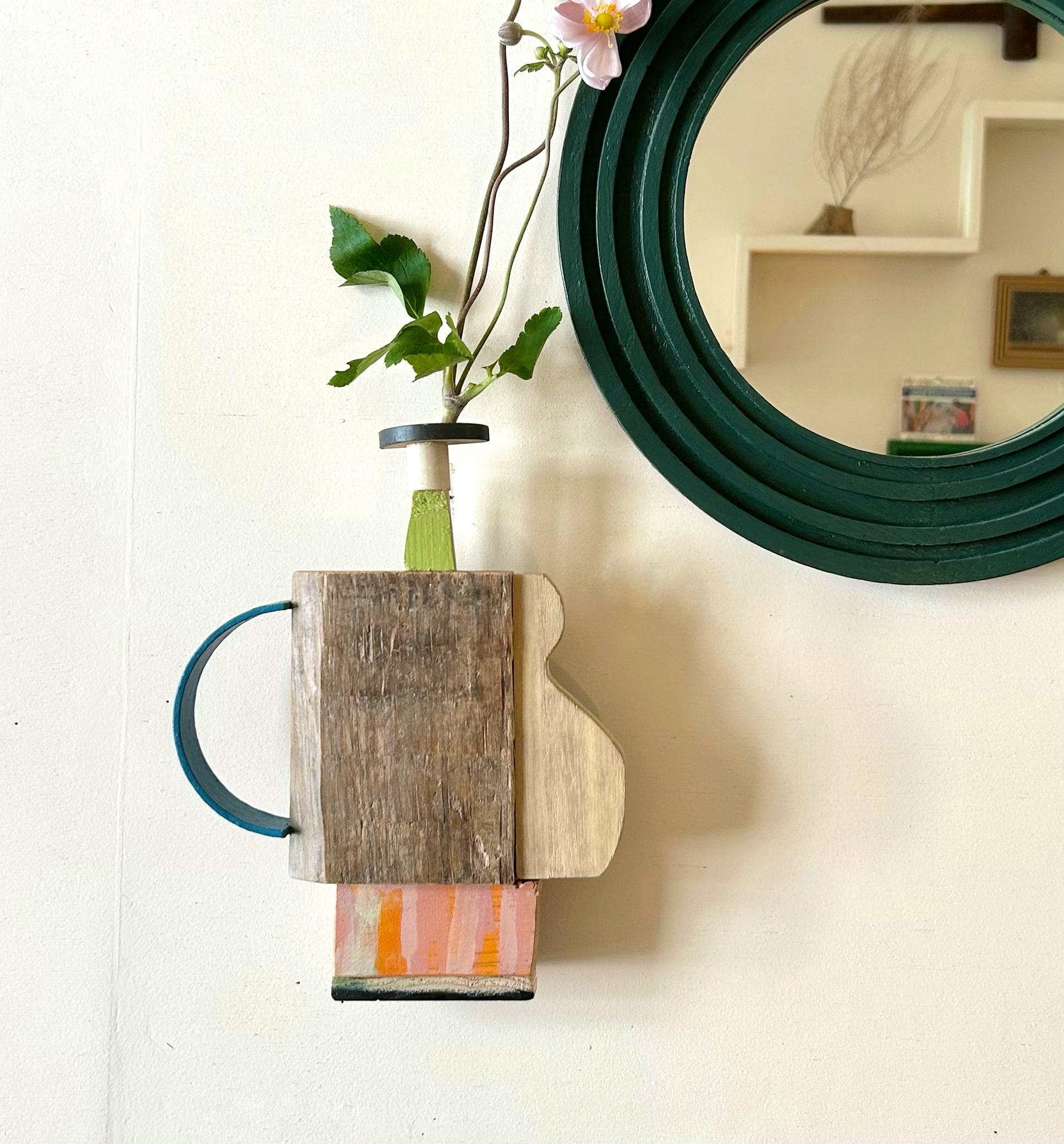 壁掛け一輪挿し『coppa flower vase』