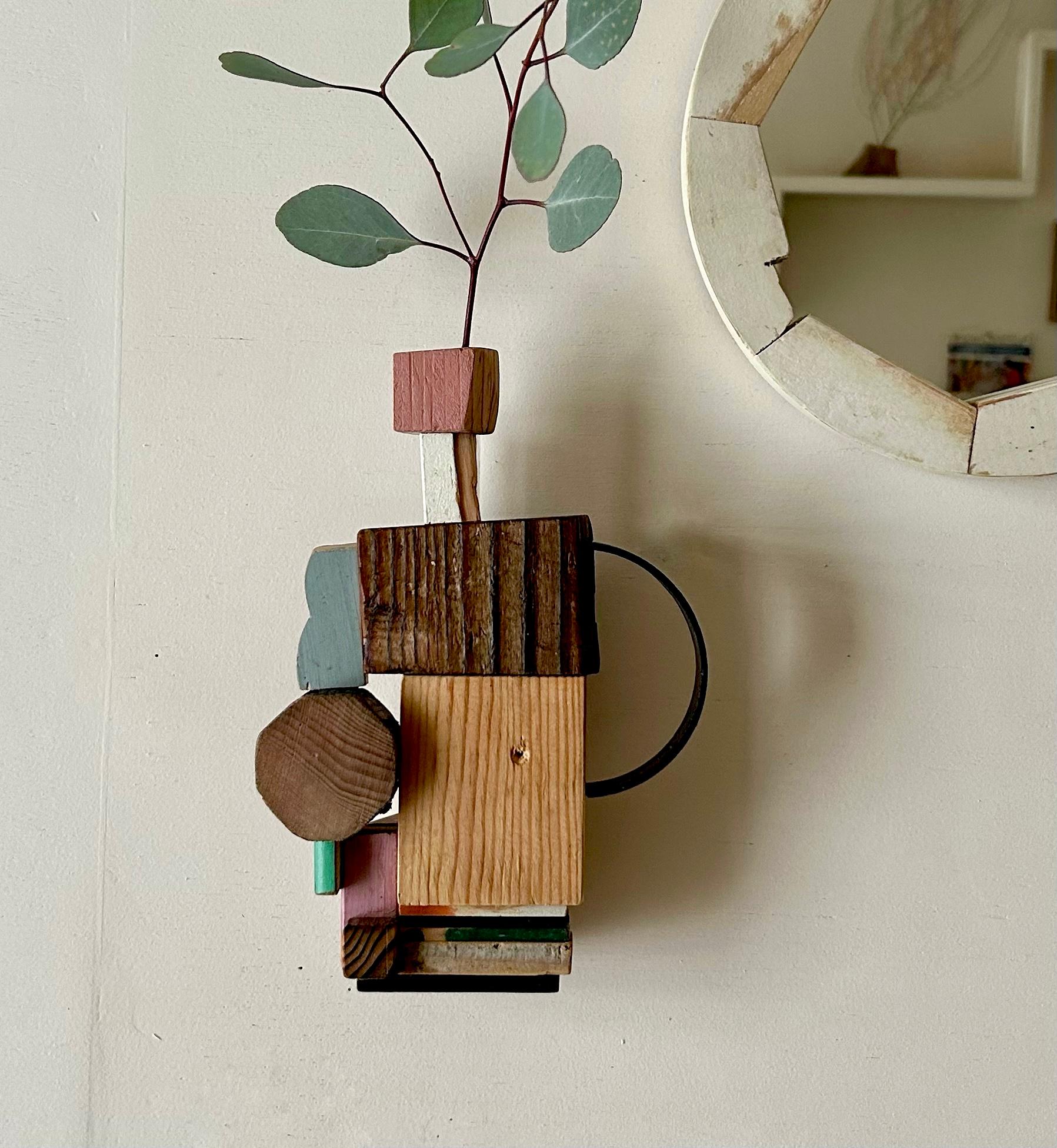 壁掛け一輪挿し『coppa flower vase』