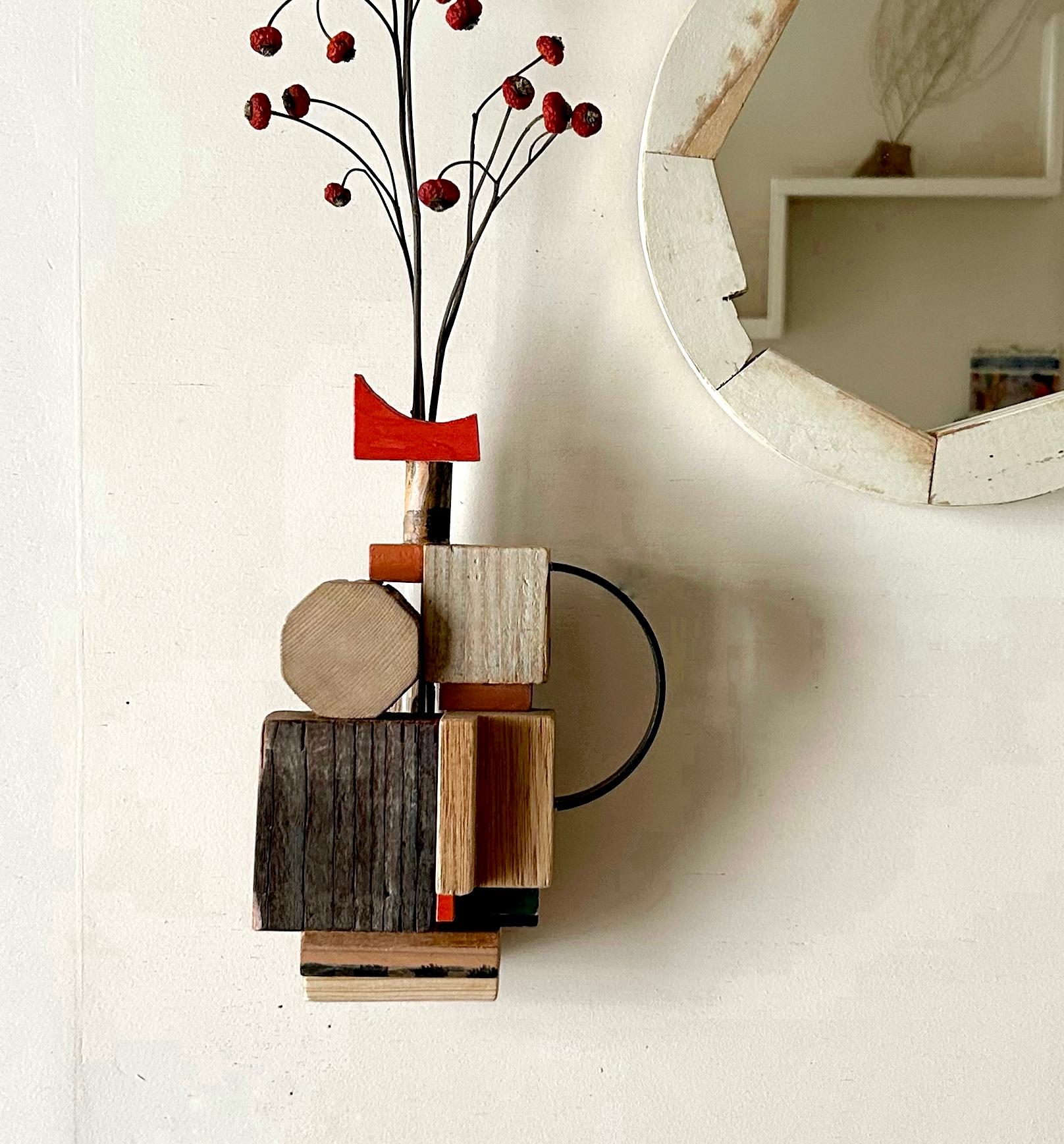 壁掛け一輪挿し『coppa flower vase』