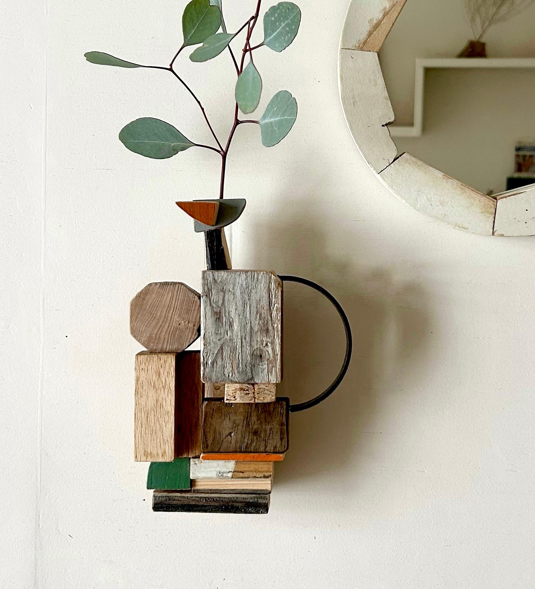 壁掛け一輪挿し『coppa flower vase』