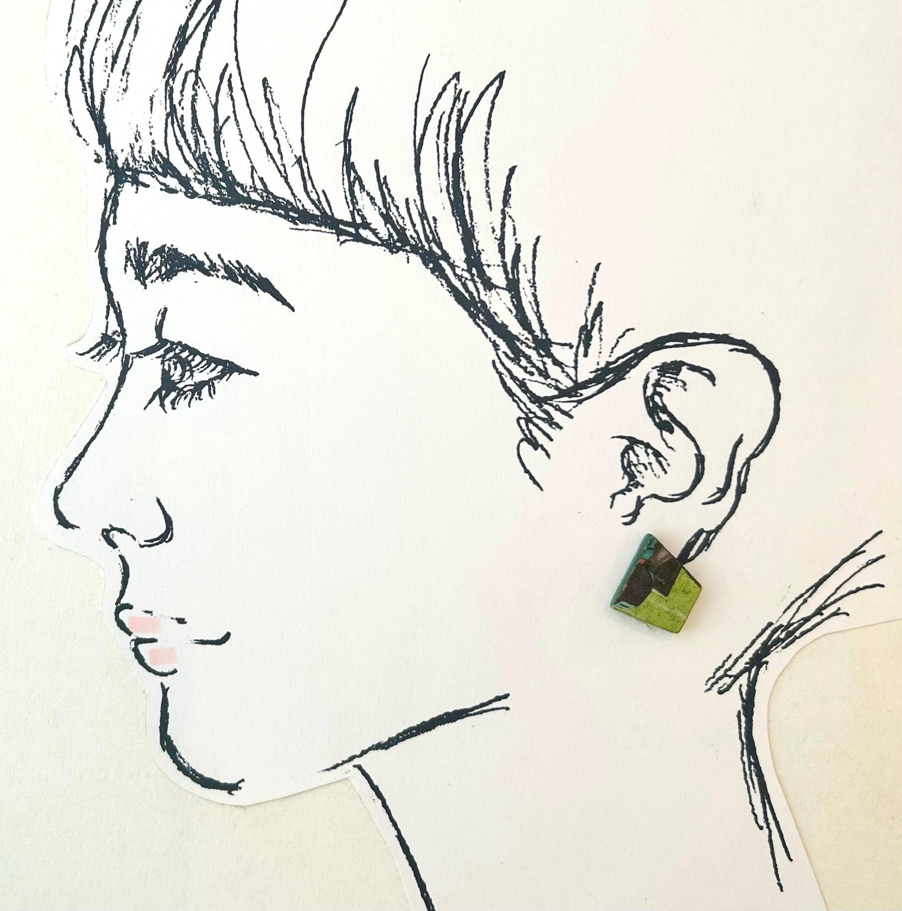 ピアス『frafig earring』 | 3枚目