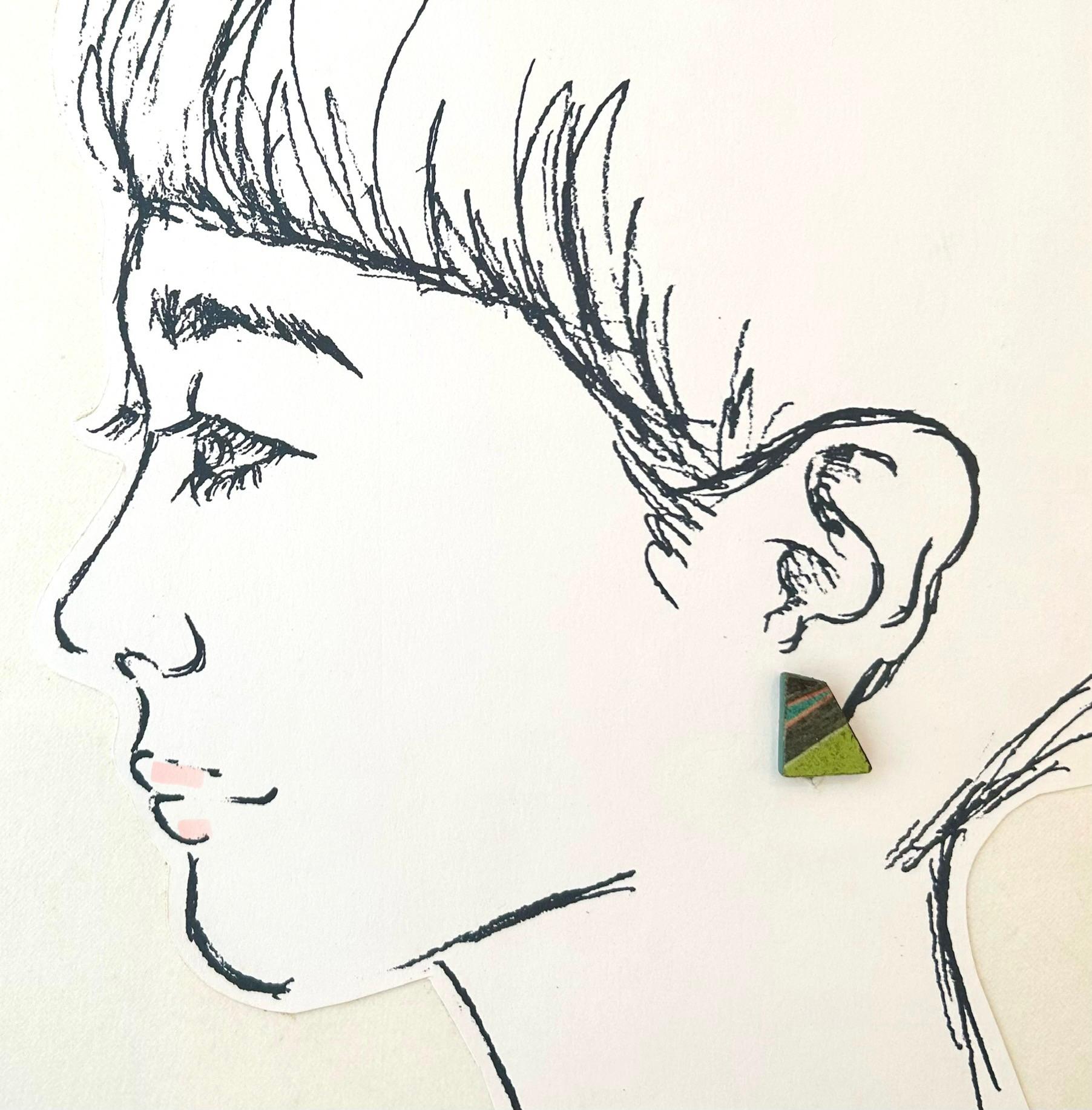 ピアス『frafig earring』 | 4枚目