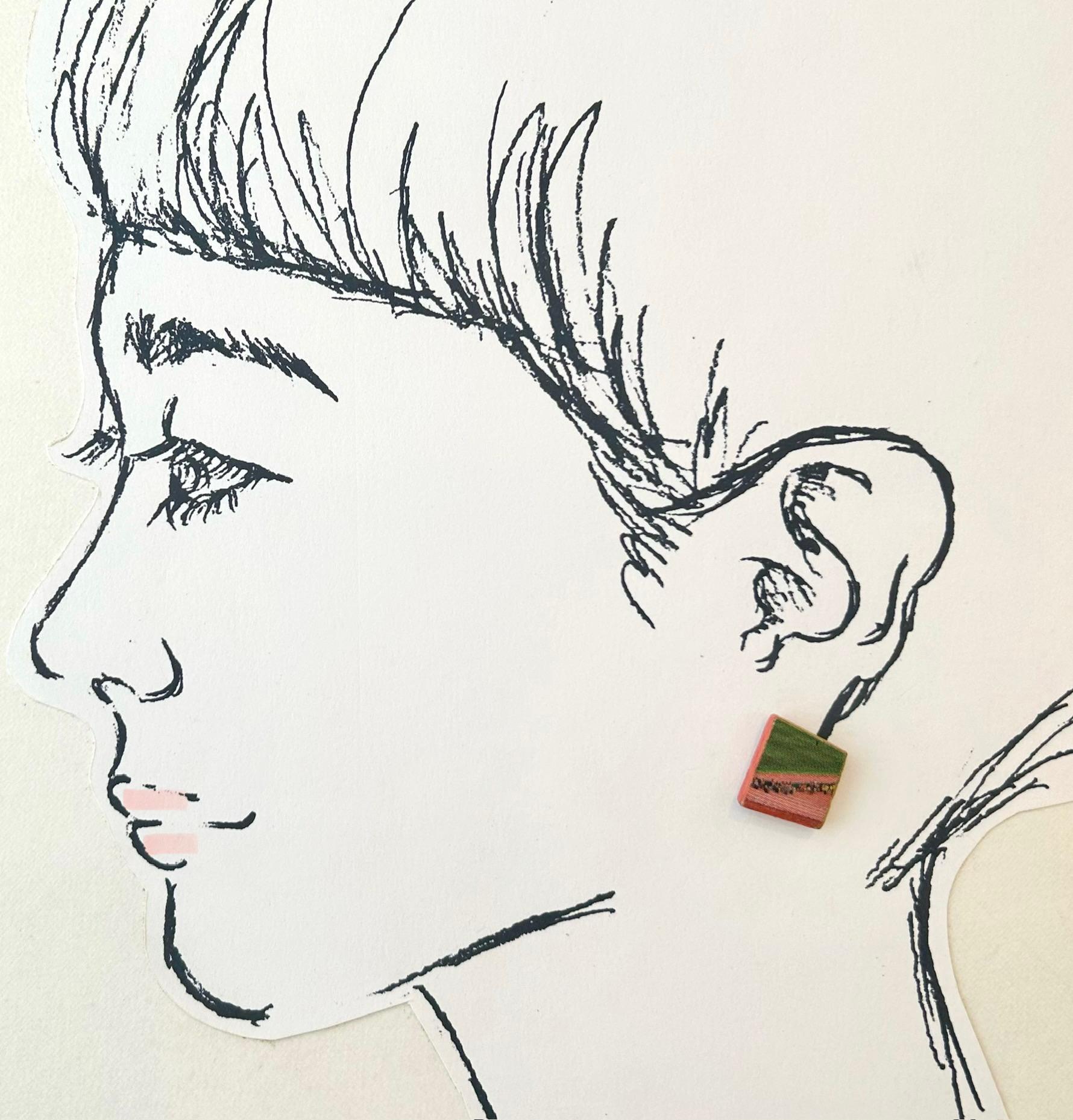 ピアス『frafig earring』 | 6枚目