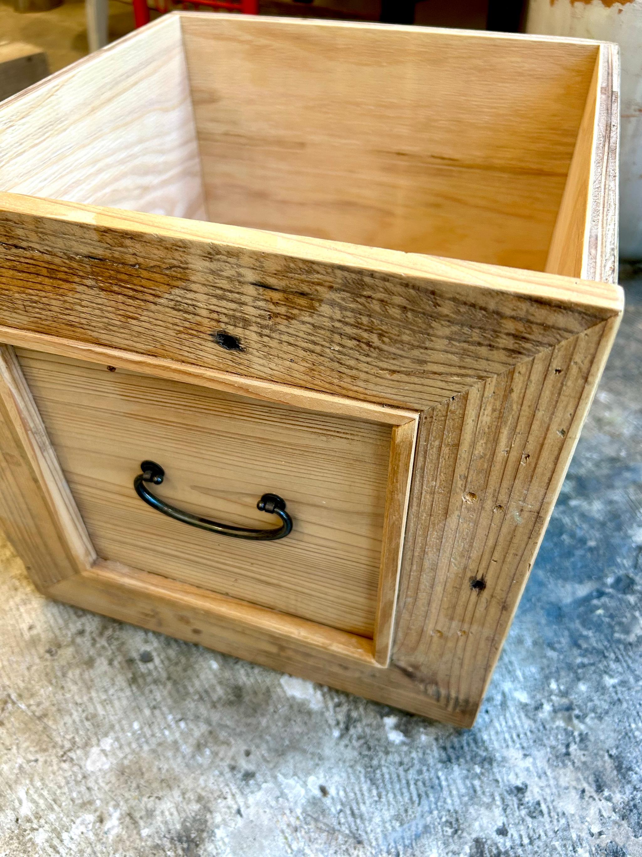 収納ボックス『Drawer box』magazine rack/pot cover | 4枚目
