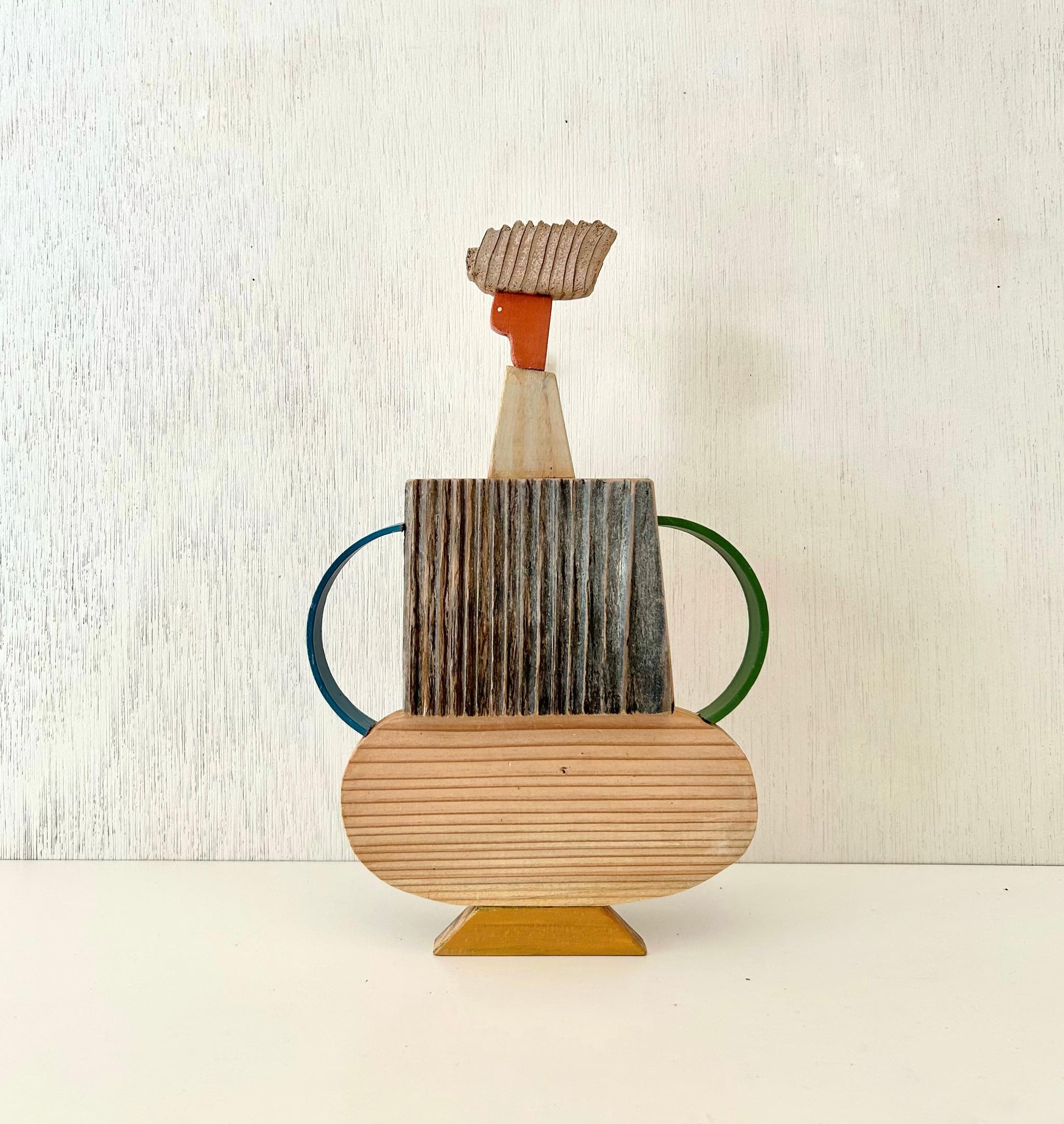 壁掛け一輪挿し『 frafig vase 』(フラフィグ ベース) 〝まさこの蹲踞〟 | 2枚目